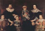 Cornelis de Vos The Family of the Artist (mk08) china oil painting reproduction